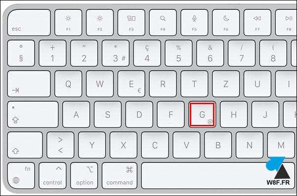 clavier apple qwertz