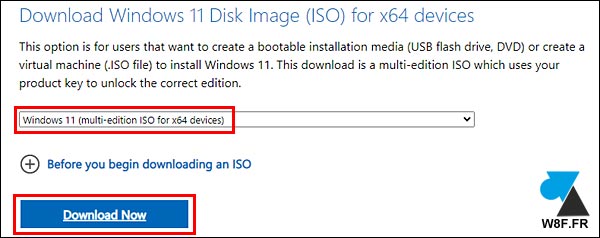 tutoriel telecharger ISO Windows 11 23H2 gratuit