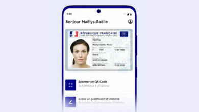 france identite carte numerique