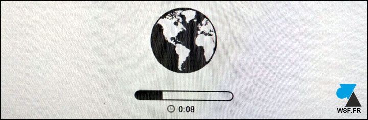 macos recuperation icone globe