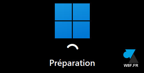 preparation installation windows 11