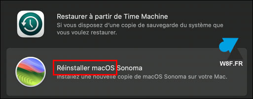 reinstaller macos sonoma