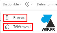 Microsoft Teams bureau teletravail