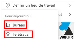 Teams bureau teletravail