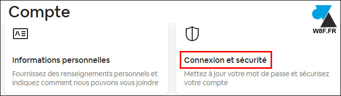 airbnb compte connexion