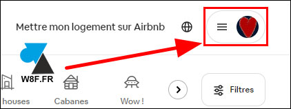airbnb compte