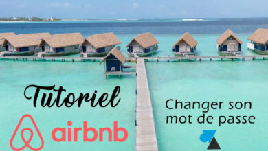 airbnb tutoriel mot de passe