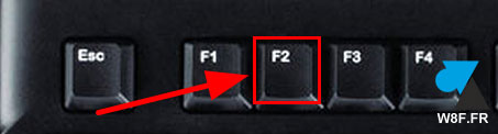 clavier F2