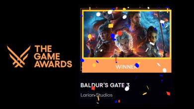 game awards 2023 baldur s gate 3