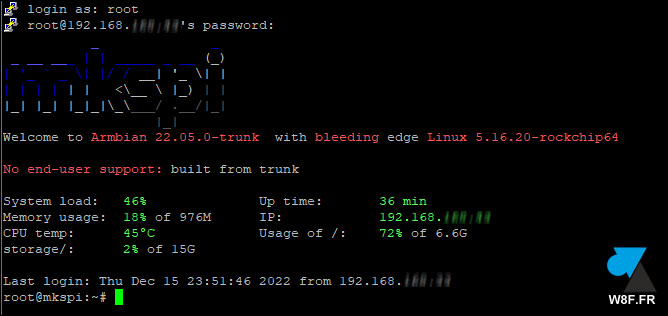 imprimante 3d mks ssh