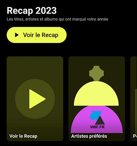 recap 2023 YouTube Music