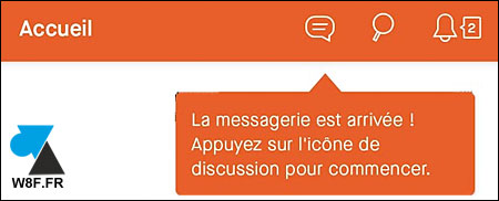 strava messagerie new