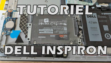 wf tutoriel dell inspiron