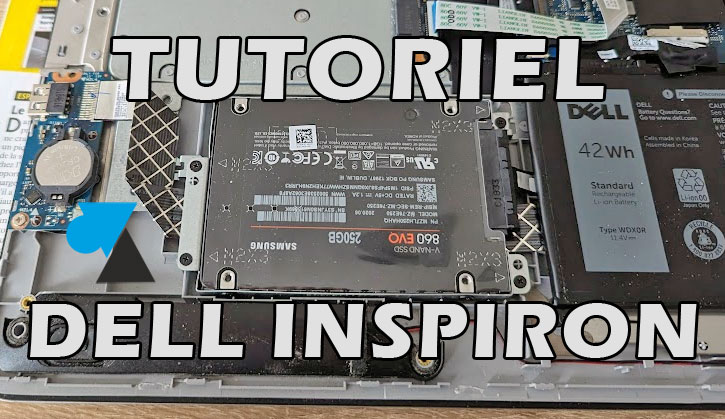 wf tutoriel dell inspiron