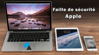 Apple Macbook iPad iPhone faille sécurité WF