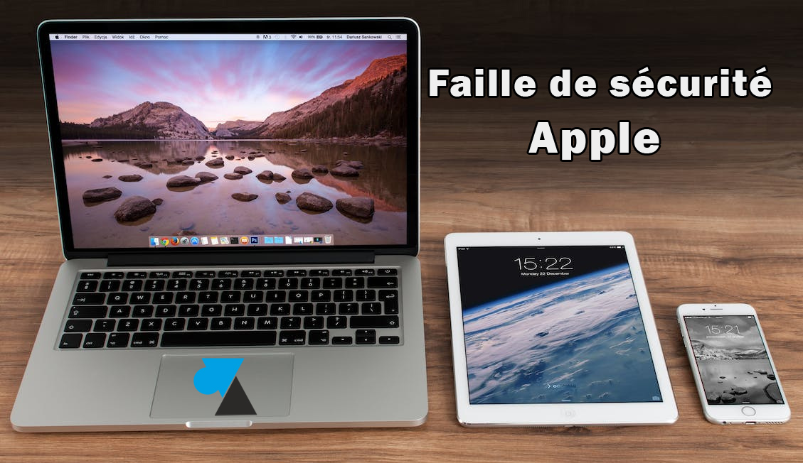Première faille "0 day" de 2024 chez Apple