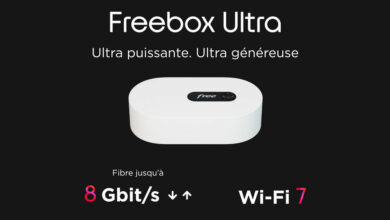 Freebox Ultra fibre wifi7