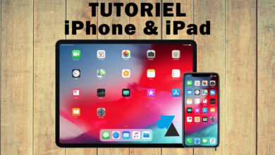 WF tutoriel bois Apple iPhone iPad iOS iPadOS