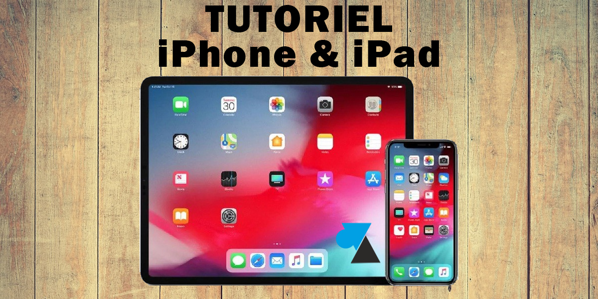 iPhone et iPad : agrandir la taille des textes