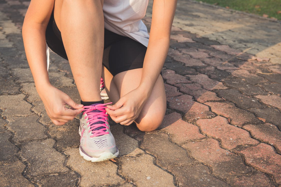Footing chaussures sale