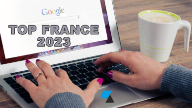 google top france 2023