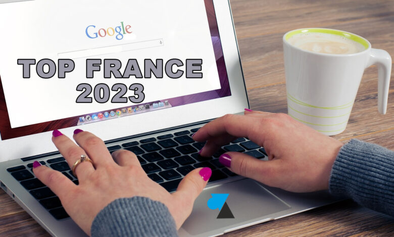 google top france 2023