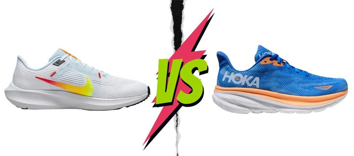 hoka clifton nike pegasus