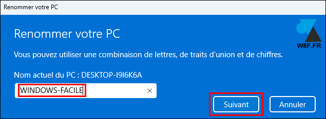 renommer pc windows