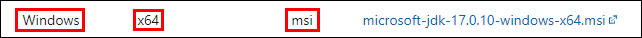 telecharger openjdk windows x64 msi