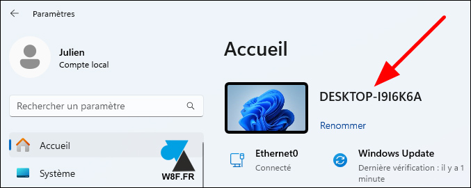 Changer Nom D un PC Windows 11 WindowsFacile fr