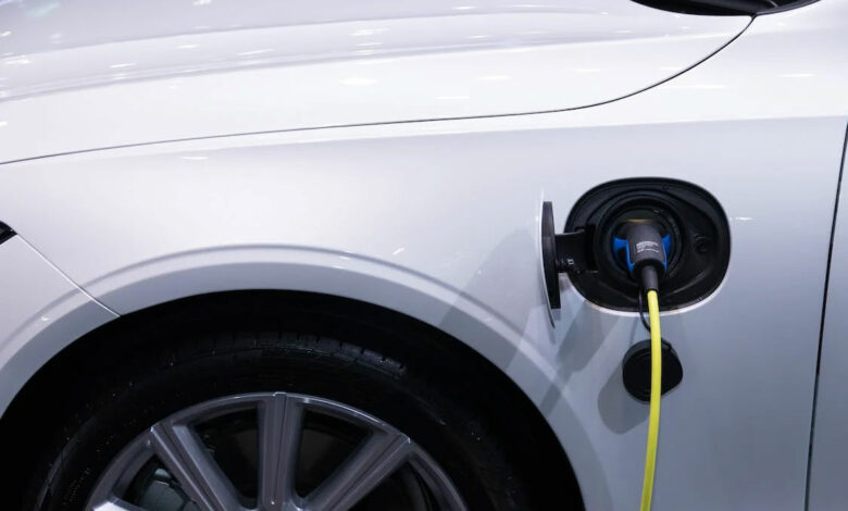 voiture electrique charge