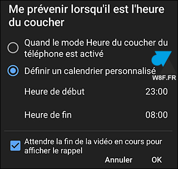 youtube coucher config
