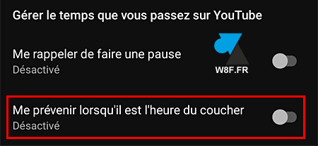 youtube coucher