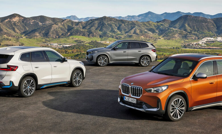 BMW X1 vs iX1 photo