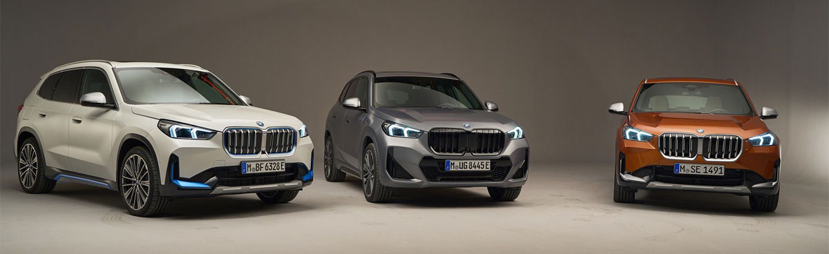 BMW X1 vs iX1 prix