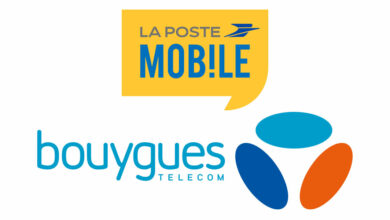 La Poste Mobile Bouygues Telecom logo