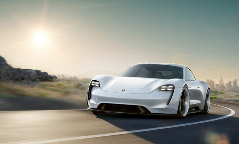 Porsche Mission E dessin