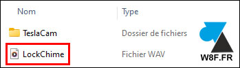 Tesla LockChime wav USB