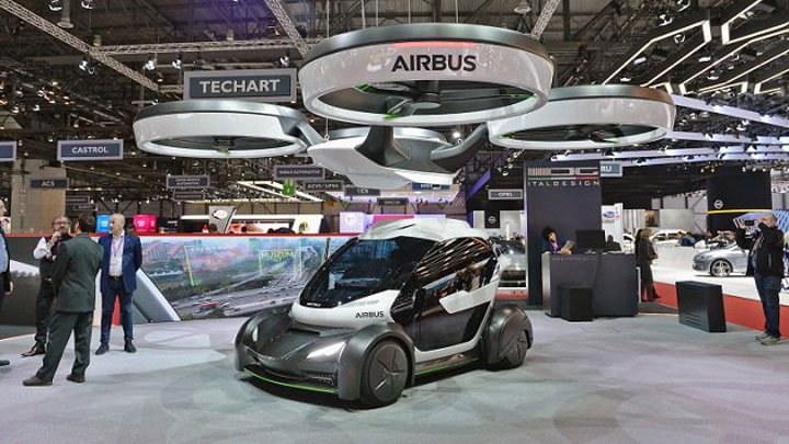 airbus salon auto geneve