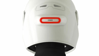 casque connected cosmo feu stop