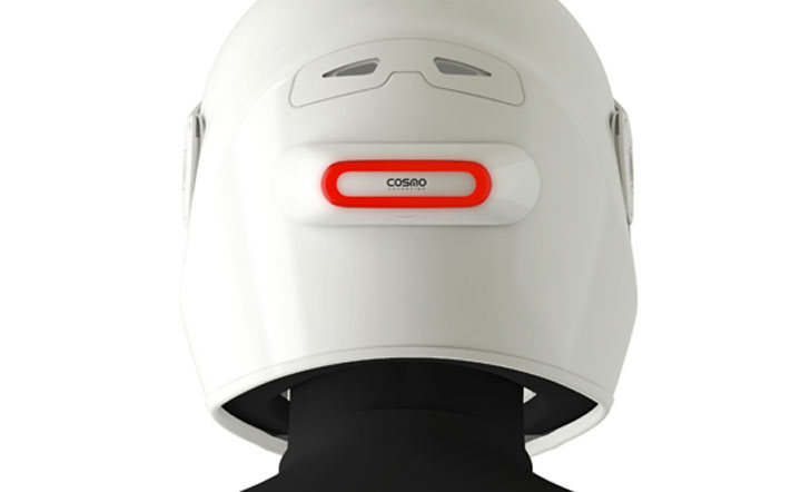 casque connected cosmo feu stop