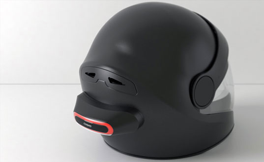 casque connecte cosmo moto