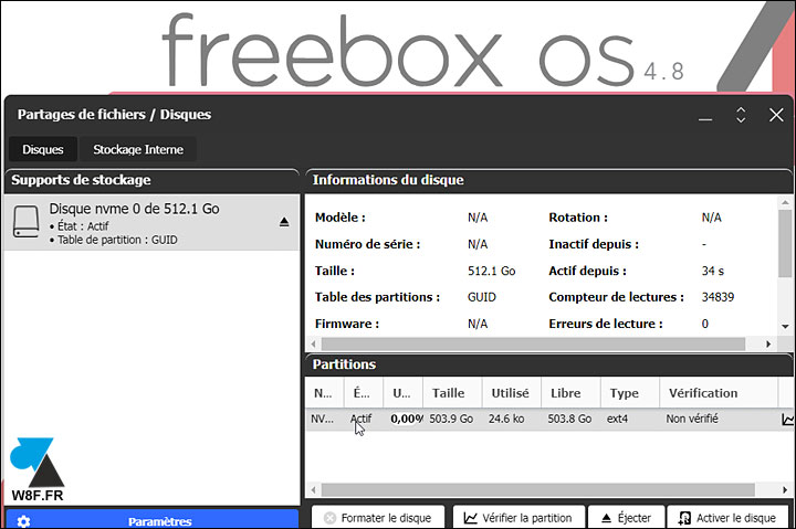 disque ssd nvme freebox ultra