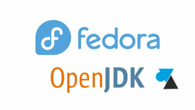 fedora openjdk tutoriel