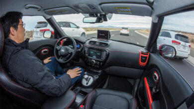 france essai voiture autonome