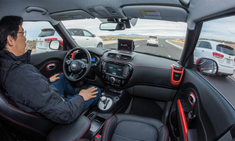 france essai voiture autonome