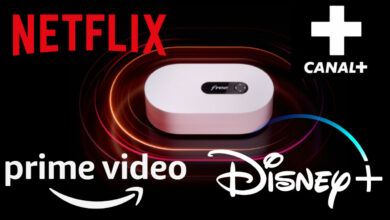 freebox ultra netflix disney amazon