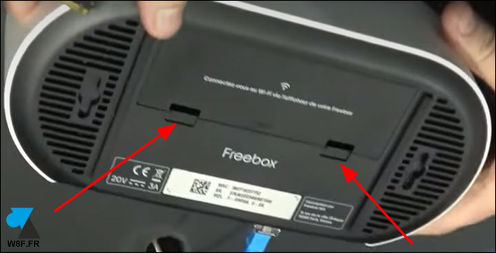 freebox ultra ouvrir