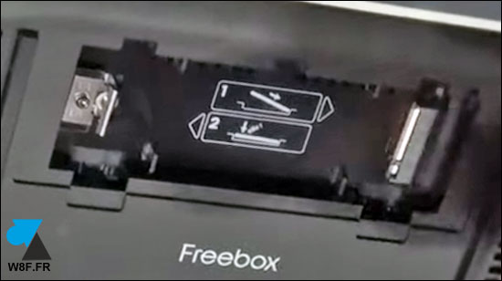freebox ultra ssd slot