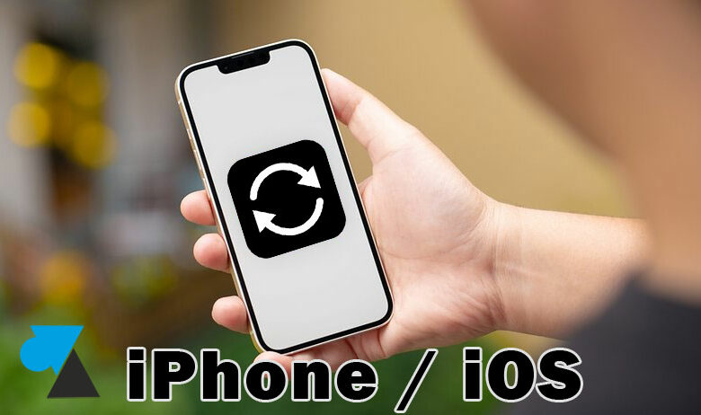 iphone ios reset tutoriel